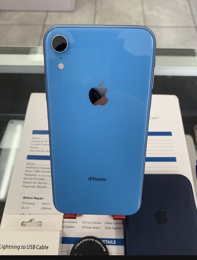 Apple iPhone XR - 128GB - White (Unlocked) Carrier & Sim. Locked To Owner -  Simpson Advanced Chiropractic & Medical Center
